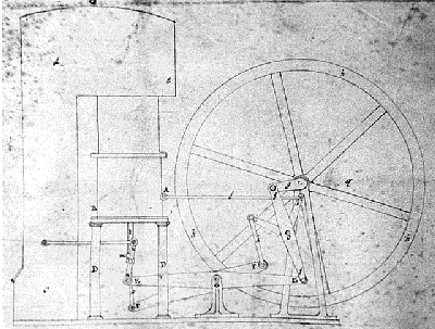 1816 patent engine