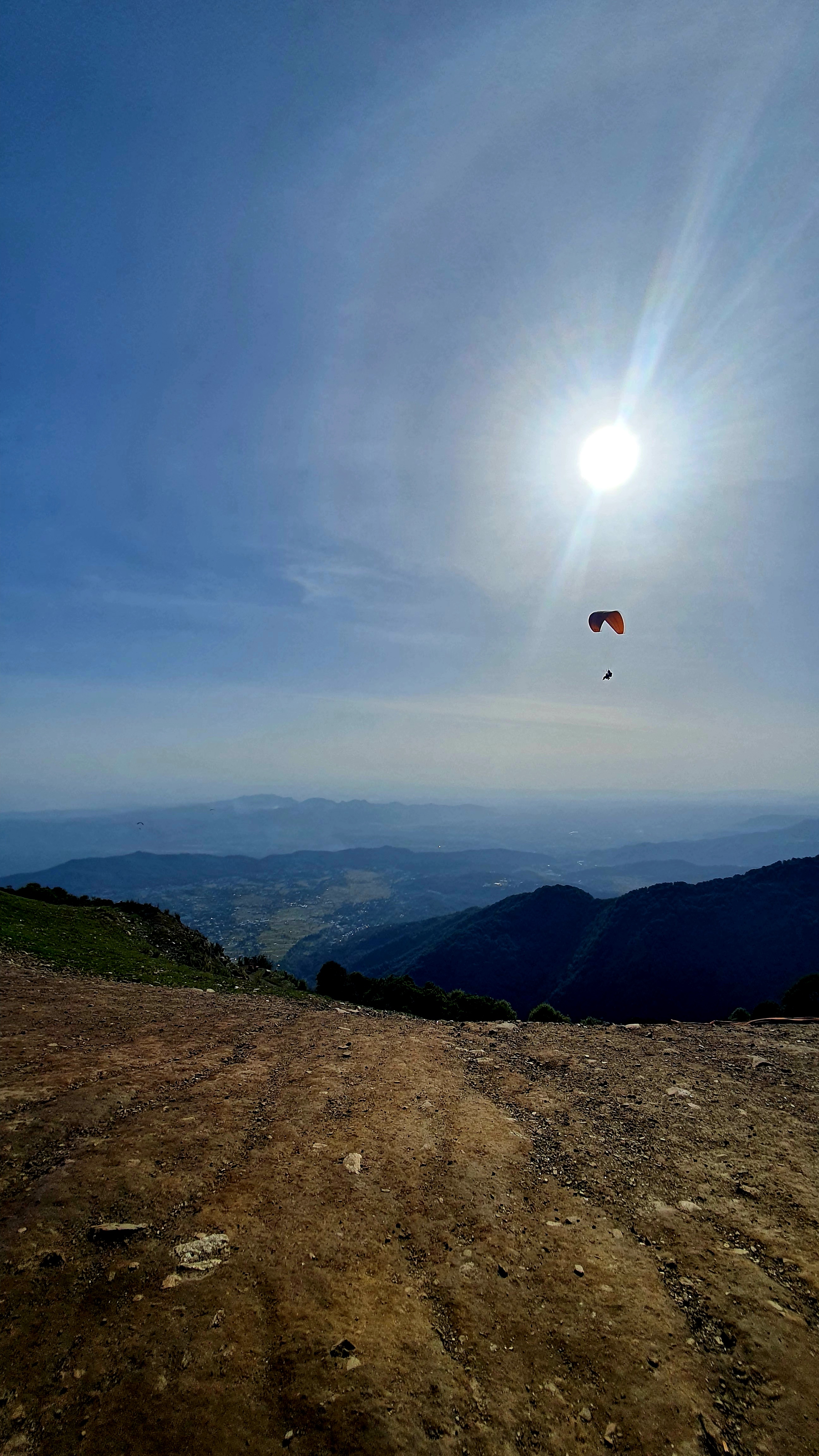 Paragliding