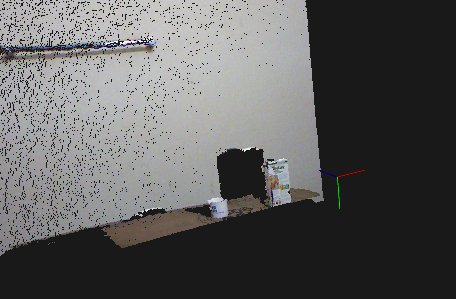 Input point cloud