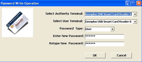 Password Write