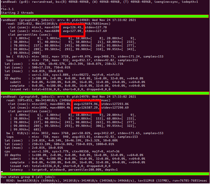 latency doubt